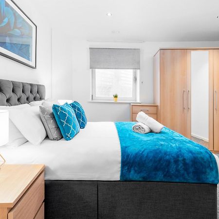 City Centre Apartment - 2 Bedroom - Secure Parking - Top Rated - 201M Birmingham Bagian luar foto